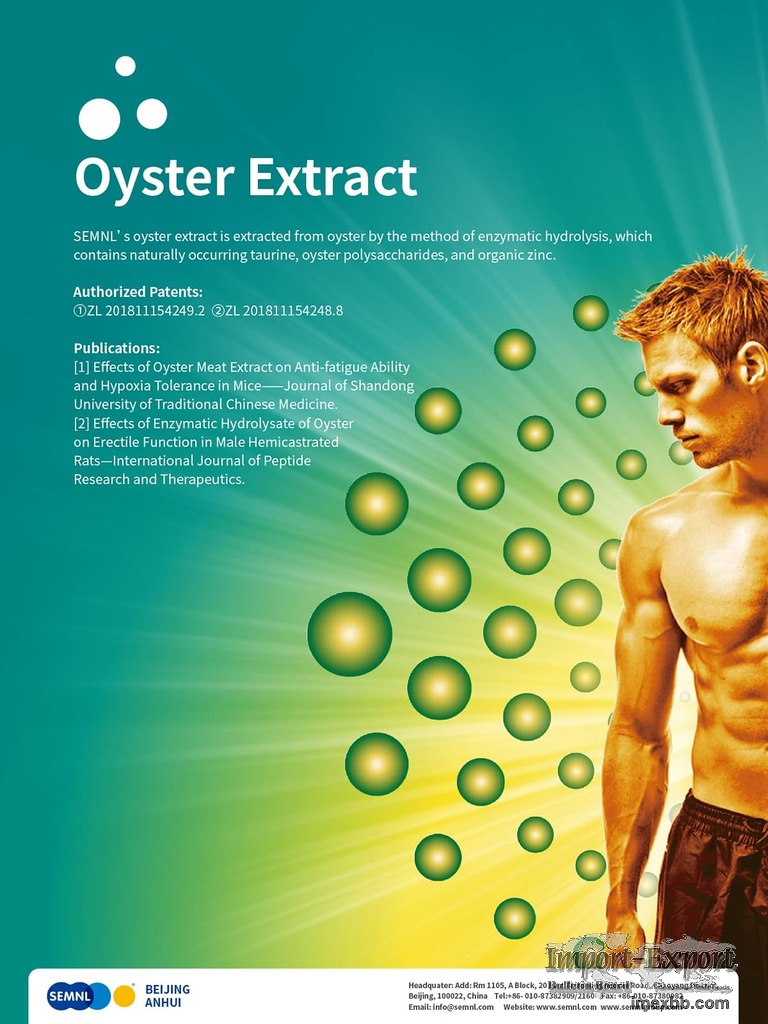 Oyster Extract