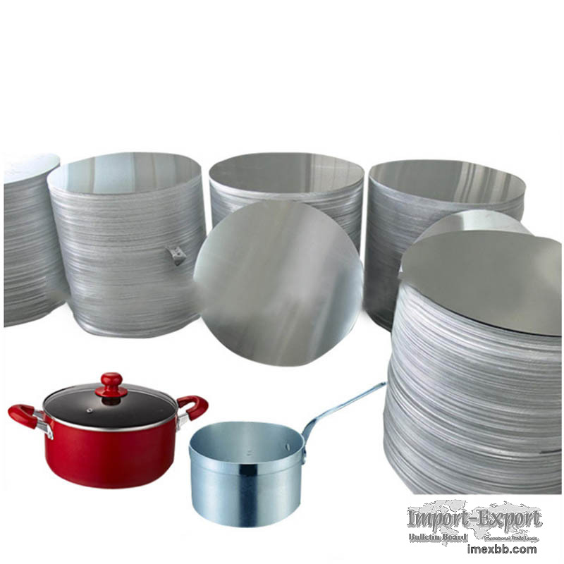 Wholesale 1050 Aluminum Discs for Cookware – ASTM Standard