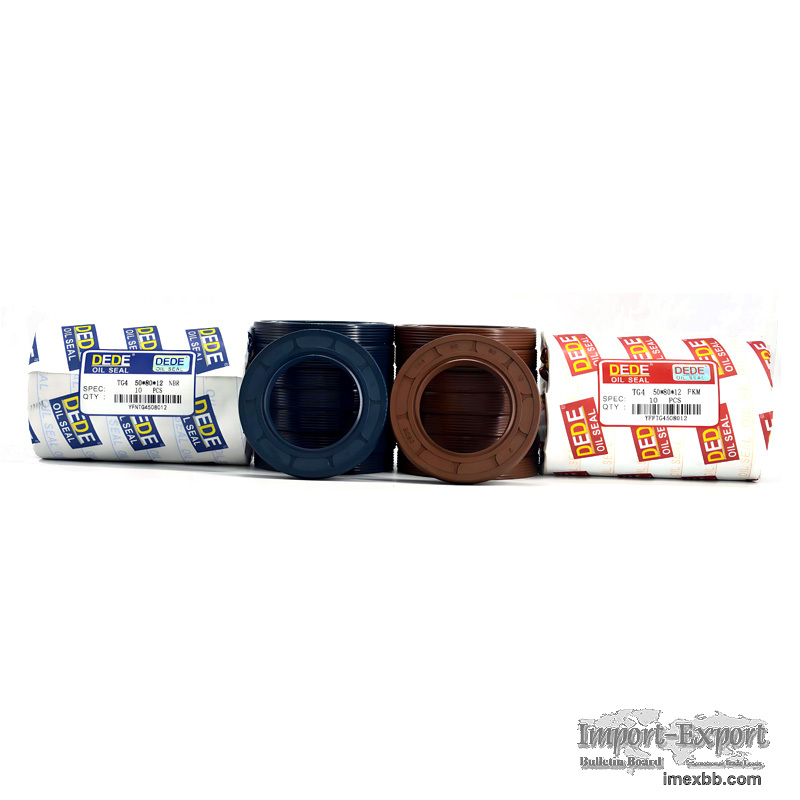 China DEDE Seal Brand Shaft Oil Seal High Quality Sealing Solutions
