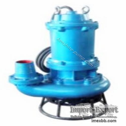 ZJQ high-chrome alloy submersible  slurry pump