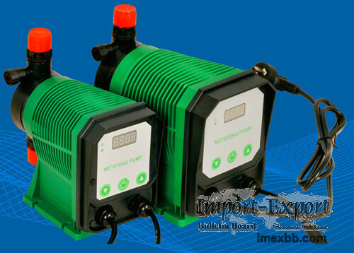 electromagnetic diaphragm metering dosing pump