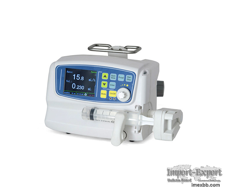 WMV250C Syringe Pump Veterinary