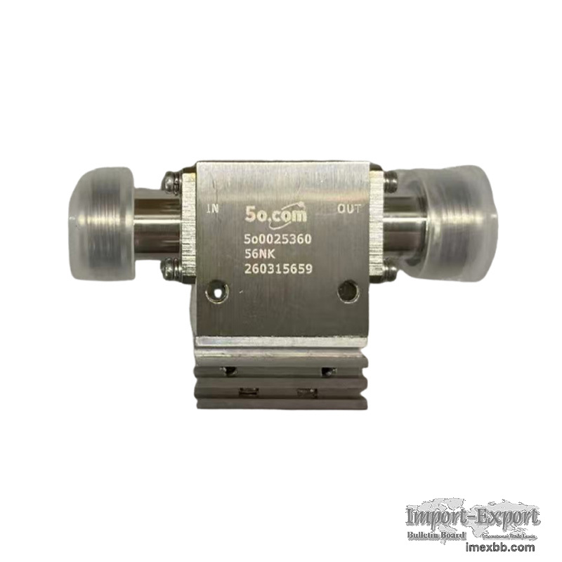 C Band 5.0-6.0GHz RF Ferrite Coaxial Isolator for Microwave System