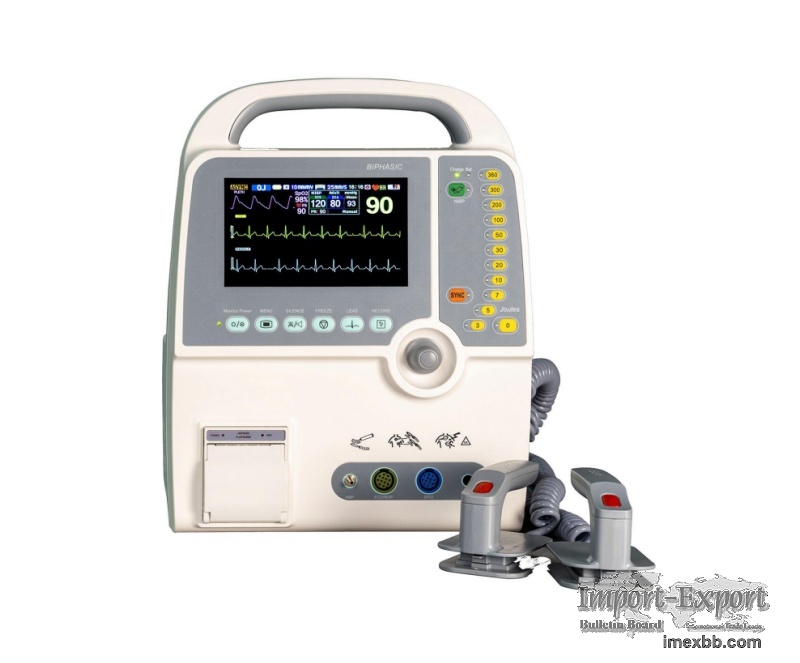 WMV500C Biphasic Defibrillator Monitor