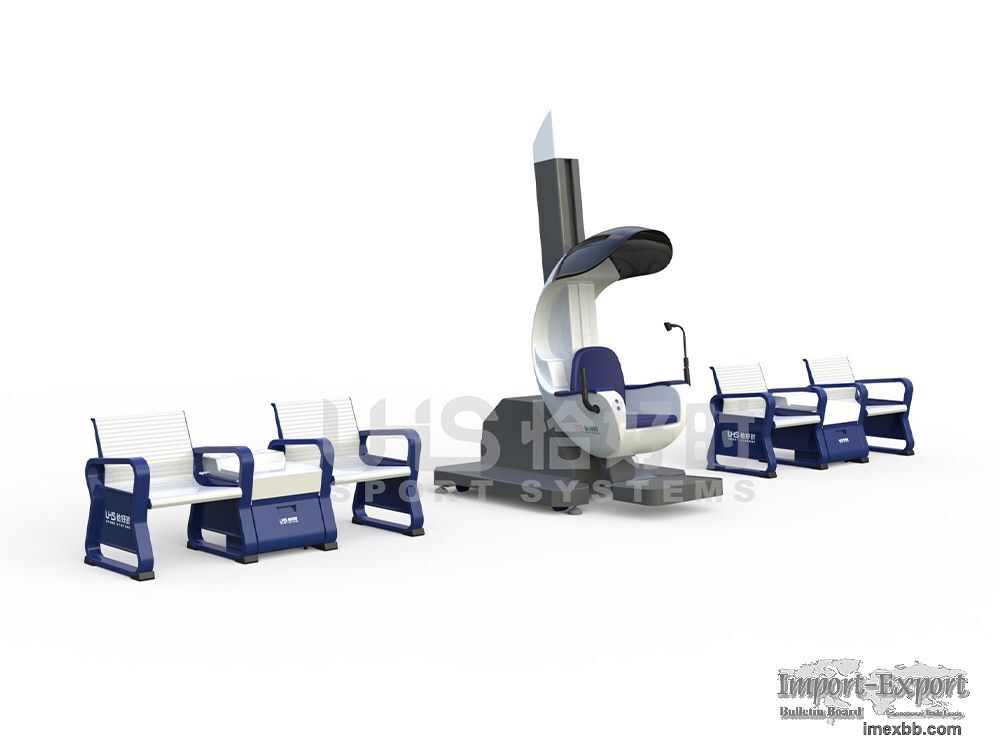 UHS-2023 Electric Adjustable Umpire Chair