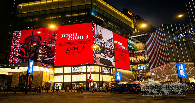 Shopping Mall LED Display 