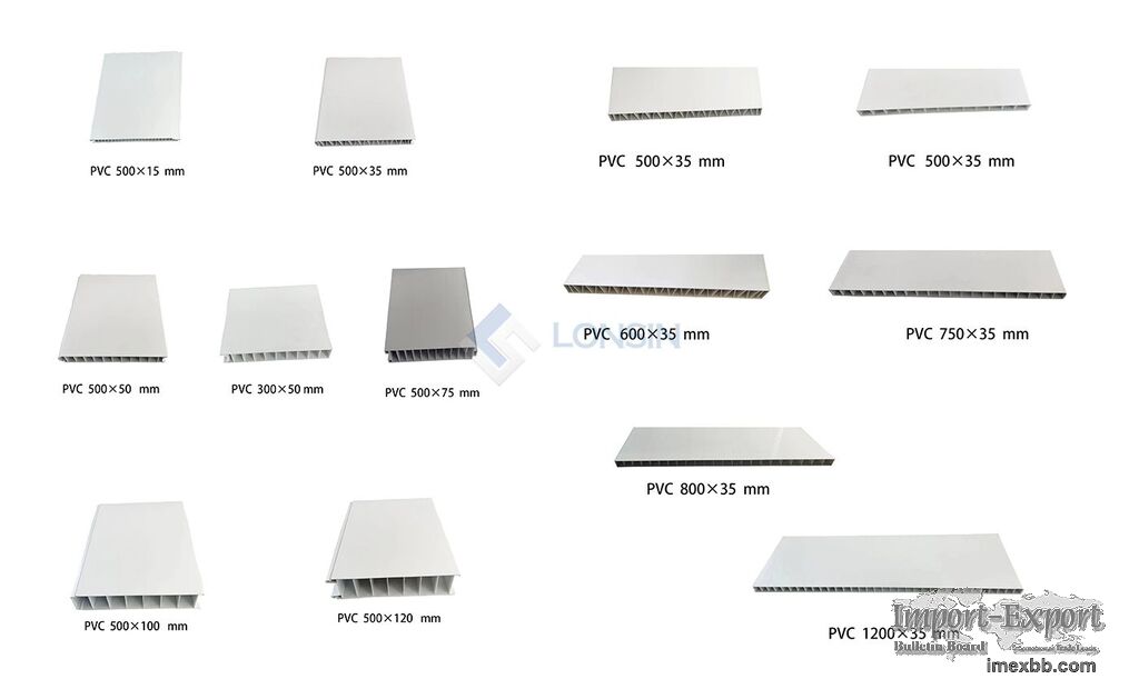 PVC panel for pig house