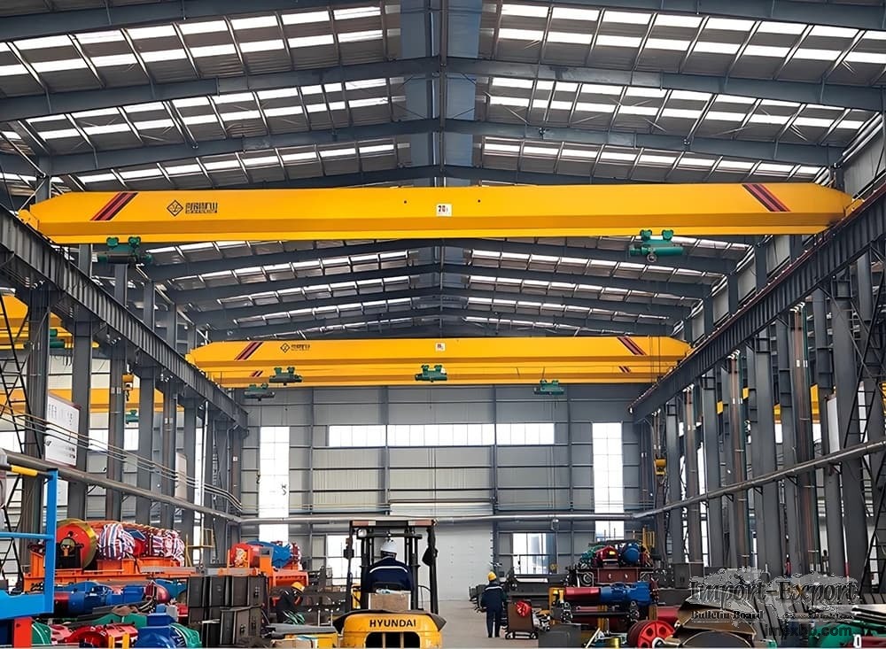 LD Single Girder Overhead Crane With CD/MD Electric Hoist
