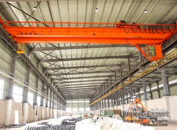 QD Double Girder Overhead Crane
