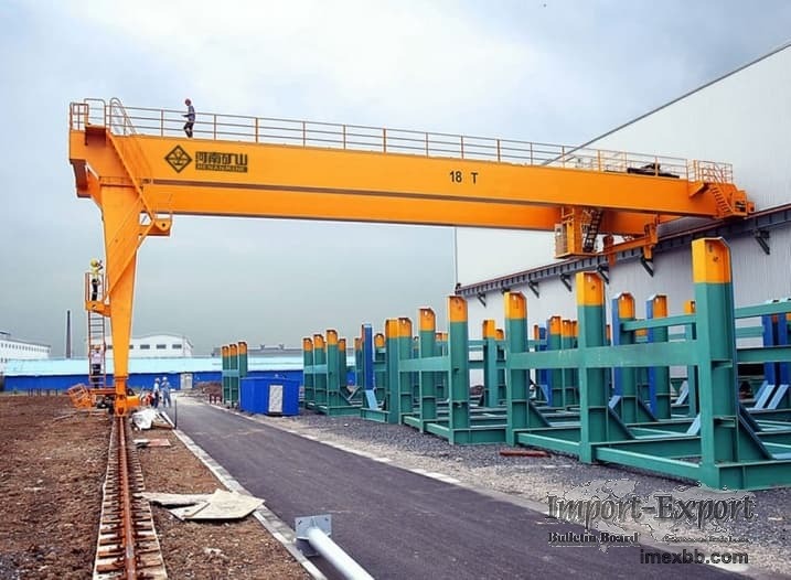 Semi girder gantry crane