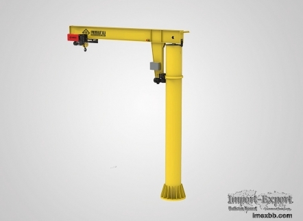 Floor Mounted Jib Crane