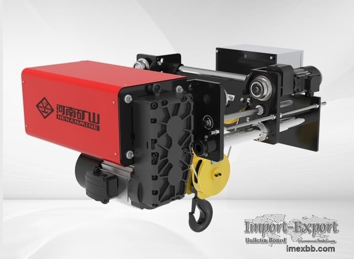 FEM electric wire rope hoist