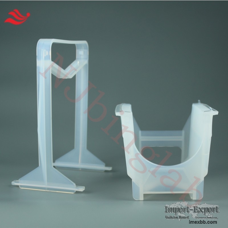 PFA Cassette for Acid/Base Cleaning, Etching, and Photoresist Strippin