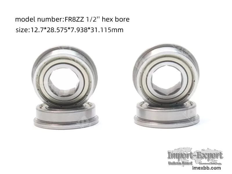 FR8ZZ Hex Bearing
