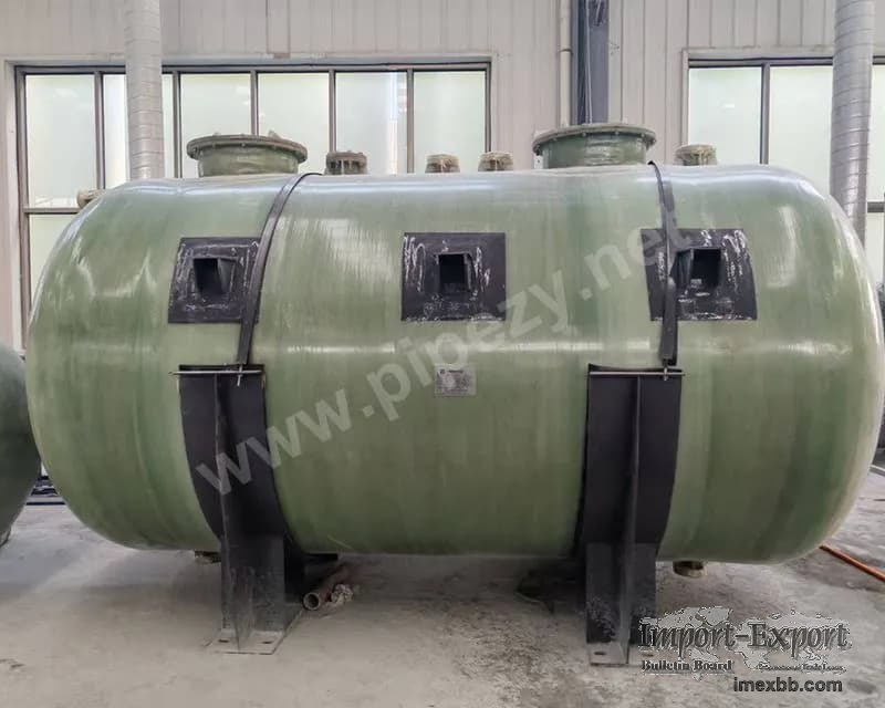 Horizontal FRP Vessel