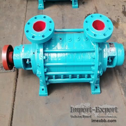 DG boiler water-feeding pump