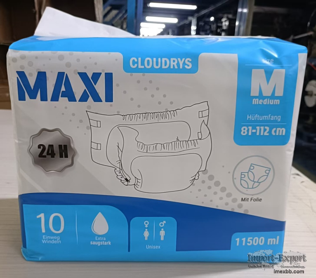 Adult Printed Diapers