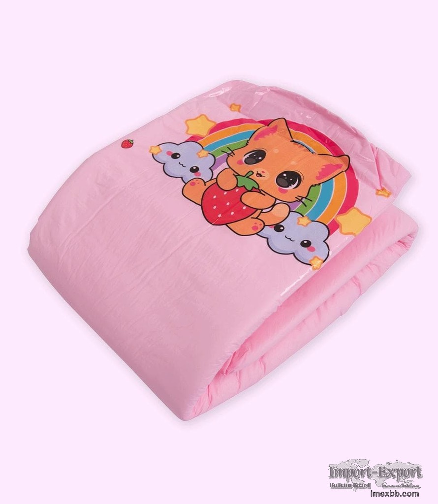 ABDL Diaper Printed