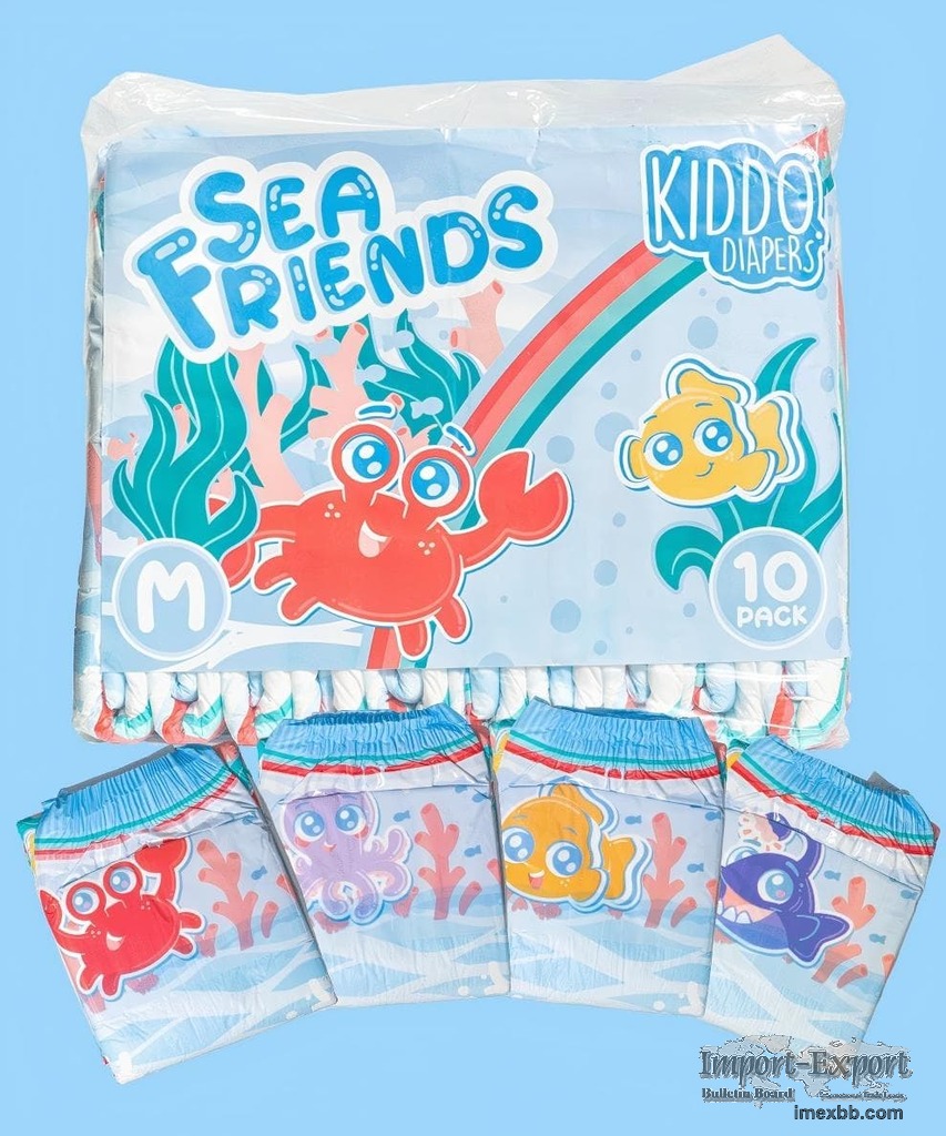 ABDL Diaper Custom Printed Adult Diapers 11000ml