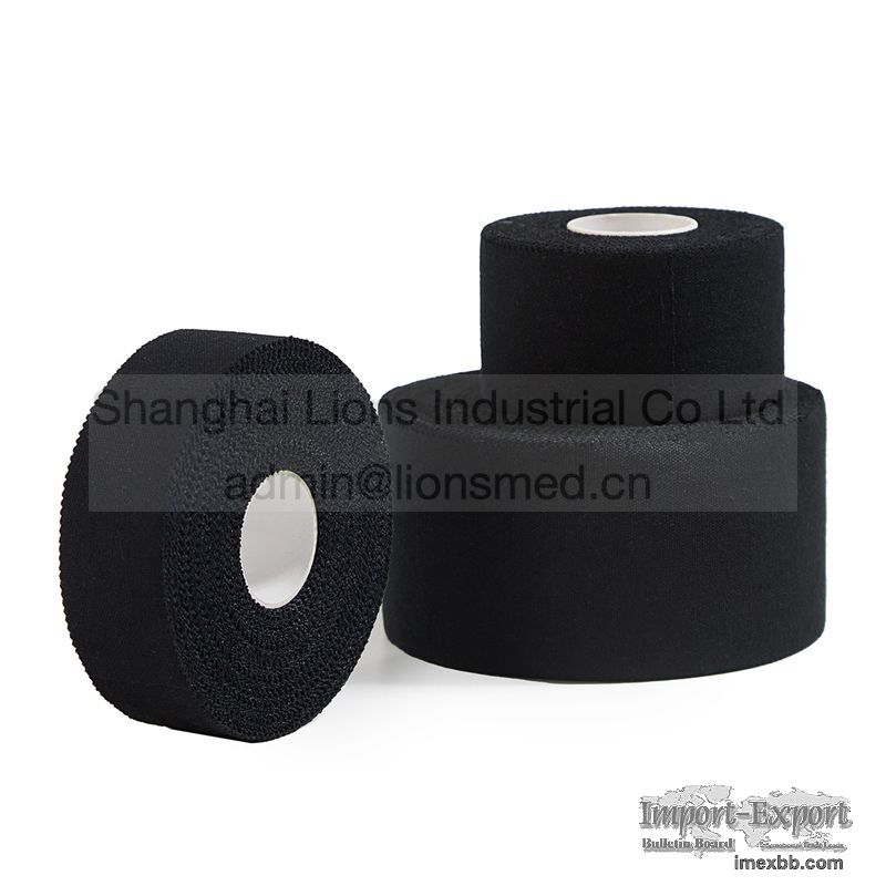 Black Sports Tape