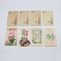 13.56MHz Eco-friendly Hotel Wooden Smart Card HF NFC Membership Card RFID W