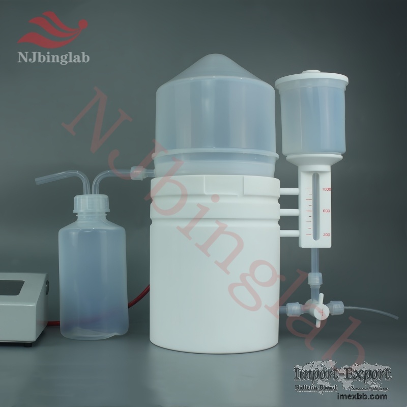 Laboratory Acid Purification System for HCl, HF and HNO₃, Sealed Structure 