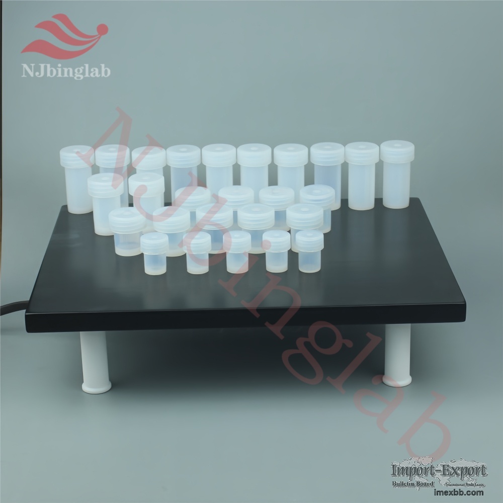 PFA Coated Electric Heating Plate with Programmable Temperature Control