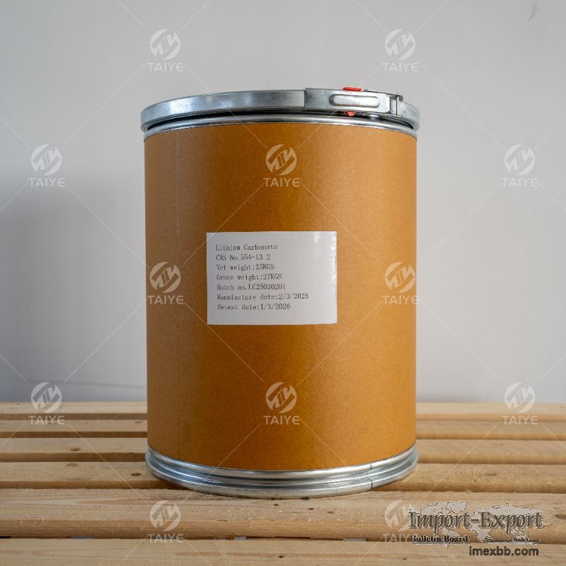 lithium compounds supplier