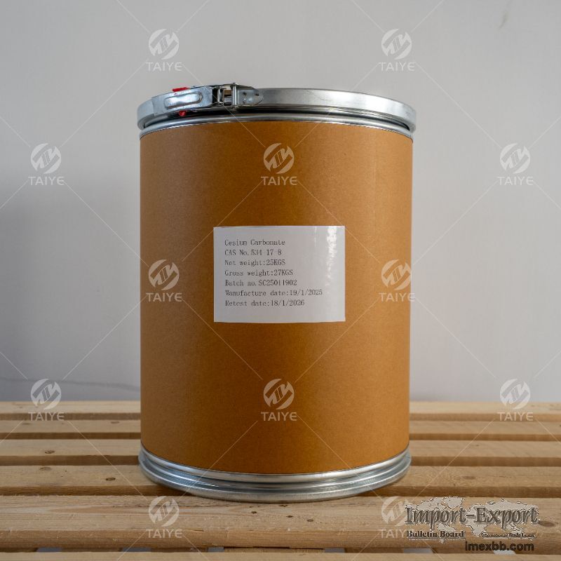 cesium compound supplier