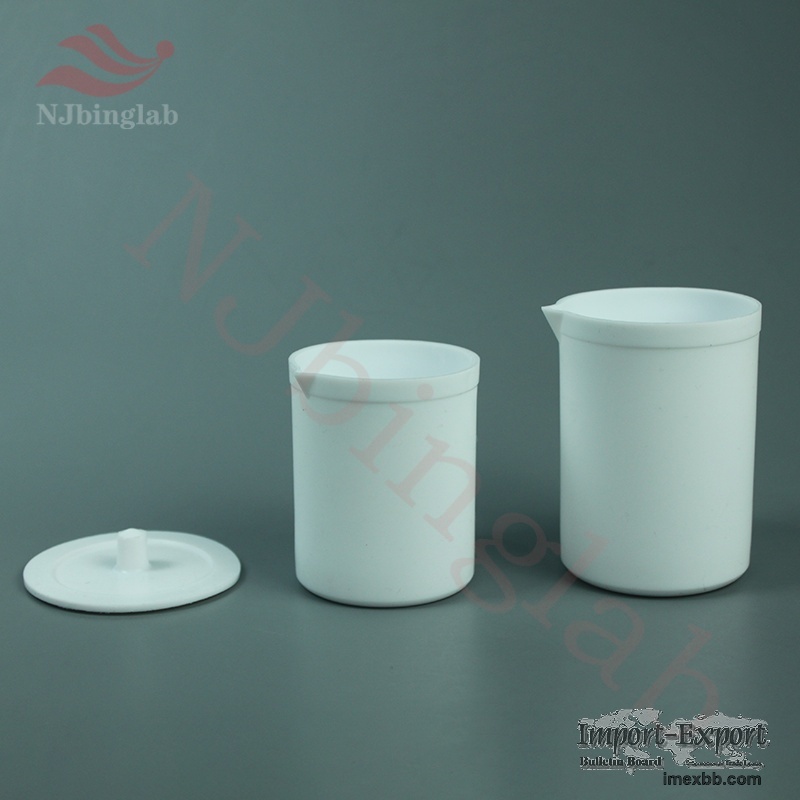 Laboratory PTFE Beaker for Trace and Ultra-Trace Analysis, Low Background