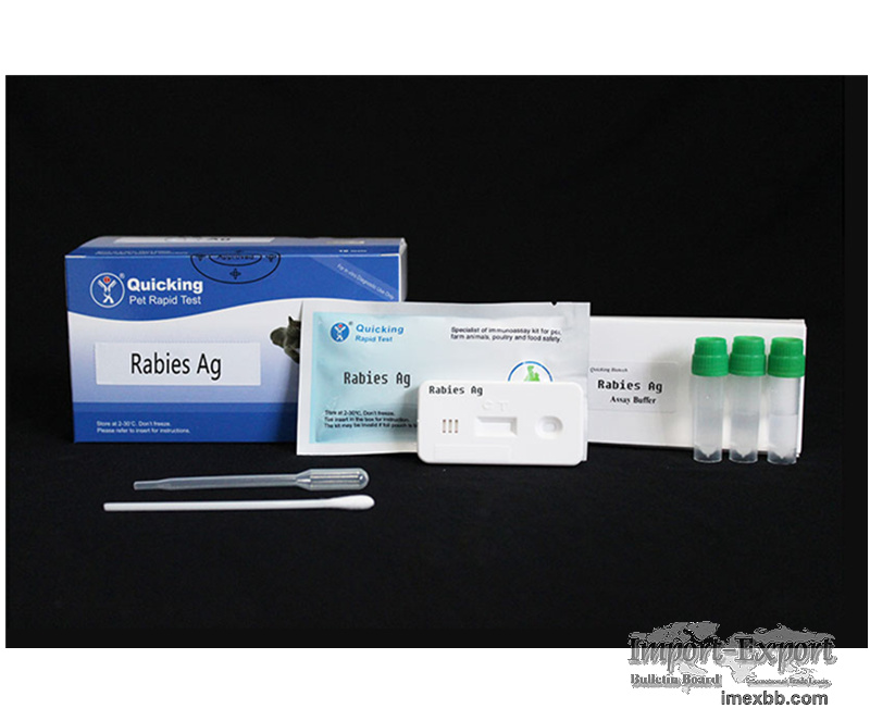 Rabies Virus Ag Rapid Test