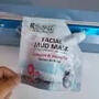 Custom Facial Mud Mask Spout Bag
