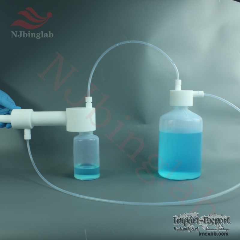 PTFE Acid Transfer Dispenser for Laboratory Use, Ideal for Sulfuric