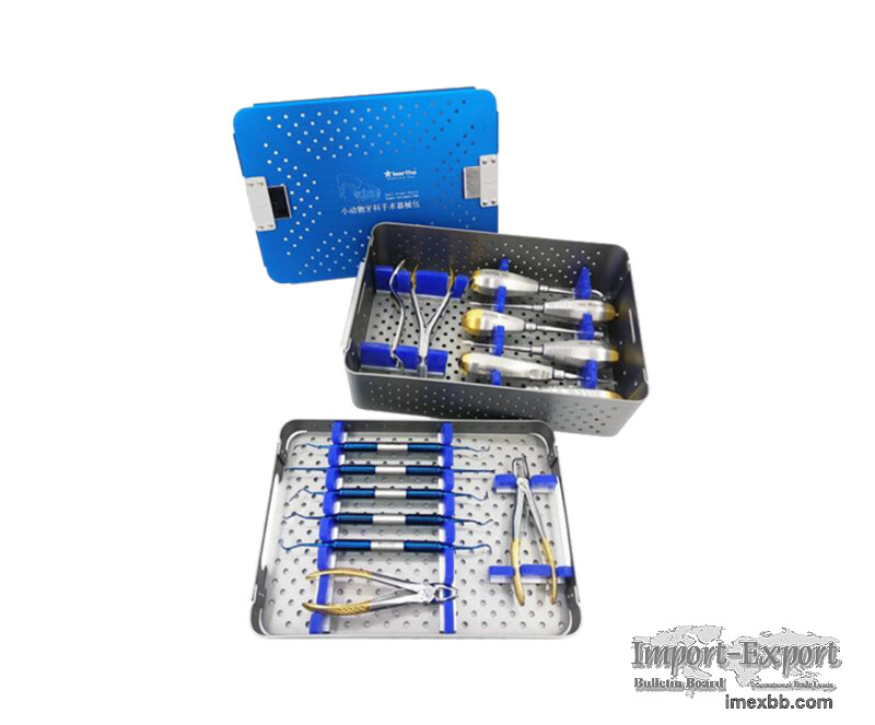 Small Animal Dental Instruments Set