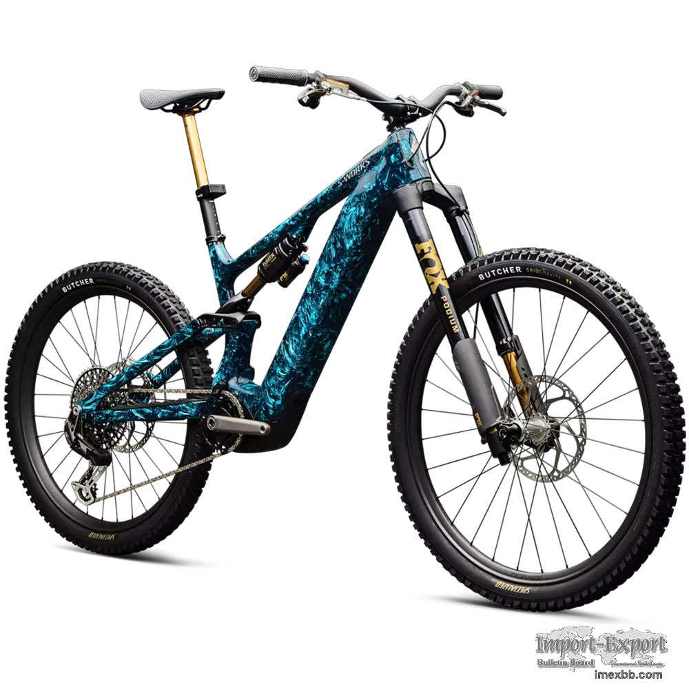 2026 Specialized S-Works Turbo Levo 4 LTD Mountain Bike  BORNEOBIKESHOP