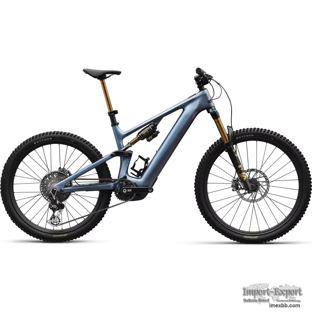 2026 Specialized S-Works Turbo Levo 4 Mountain Bike  BORNEOBIKESHOP
