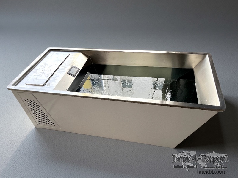 New Style Stainless Steel Cold Plunge Ice Bath Tub