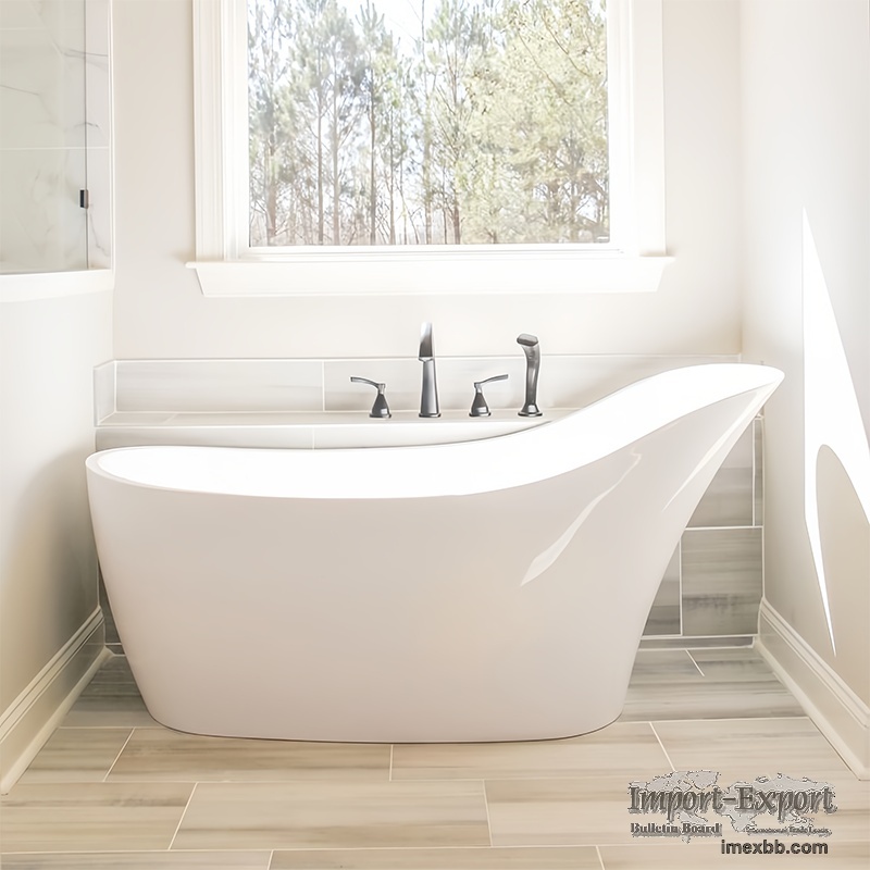 Hot Sale Modern Design Freestanding Bathtub Customization