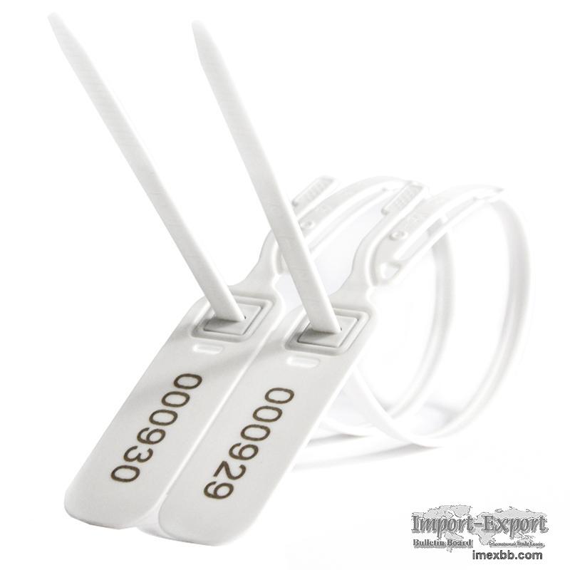 SL-40F Pull-Tite Security Seal Tear Off by Hand Numbered Tamper Tags