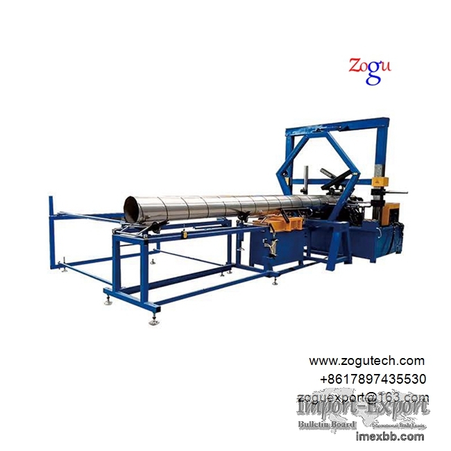 spiral tube welding machine