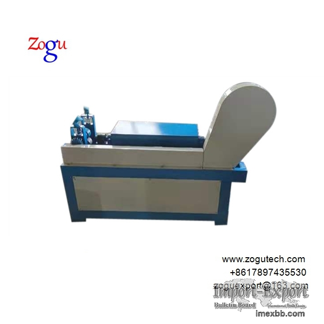 steel wire straightening and cutting machine