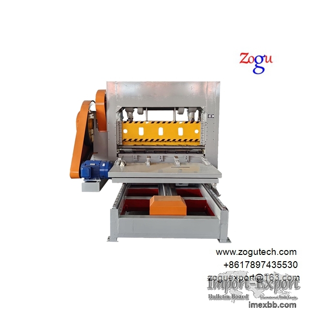 expanded mesh making machine