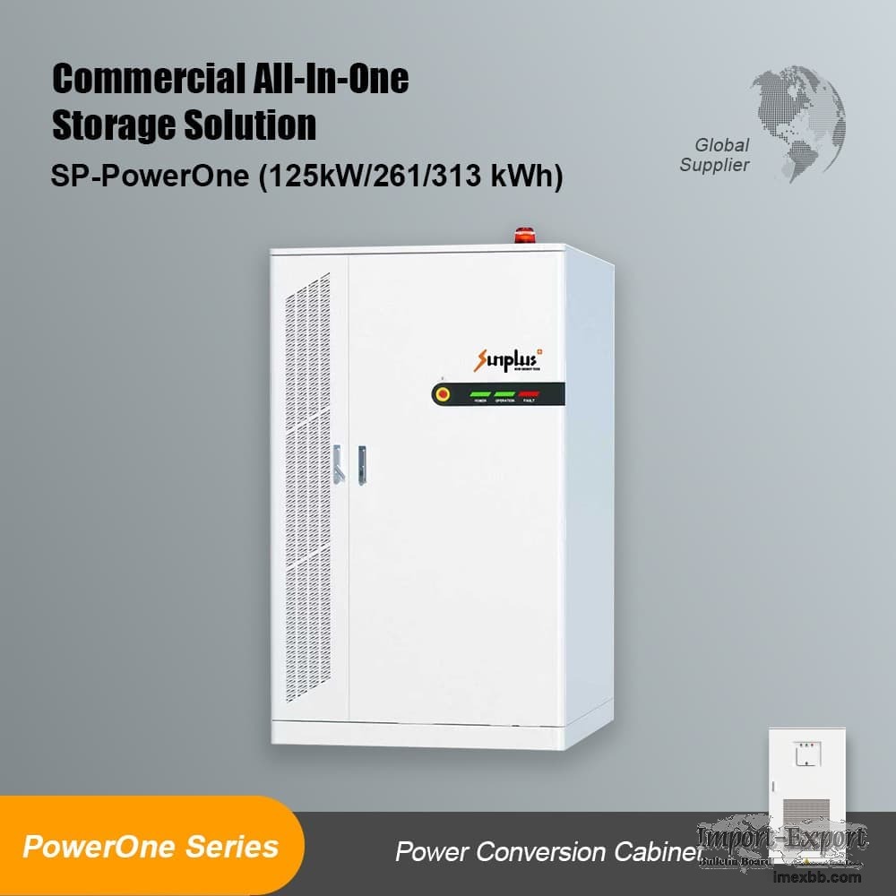 Outdoor Commercial All-In-One Energy Storage System