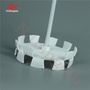PTFE Serrated Stirrer Blade for Chemical and Semiconductor Applications