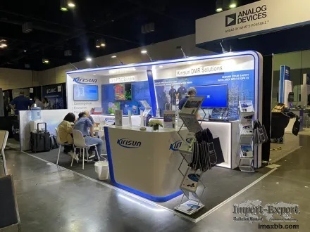 2 Side Open Exhibition Stalls