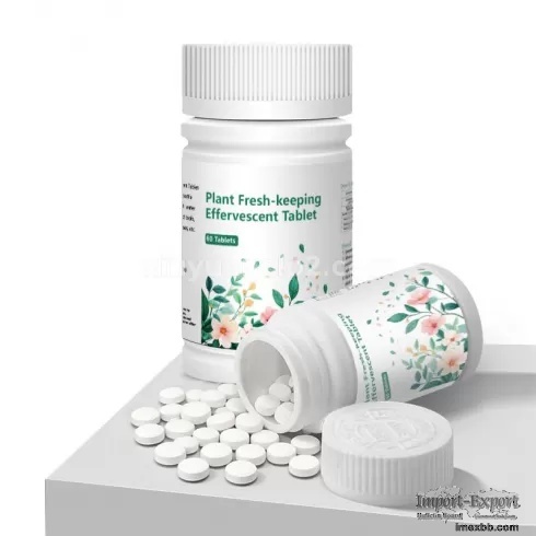 Plant Fresh-keeping Effervescent Tablet