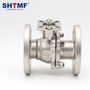 American standard high platform flange ball valve