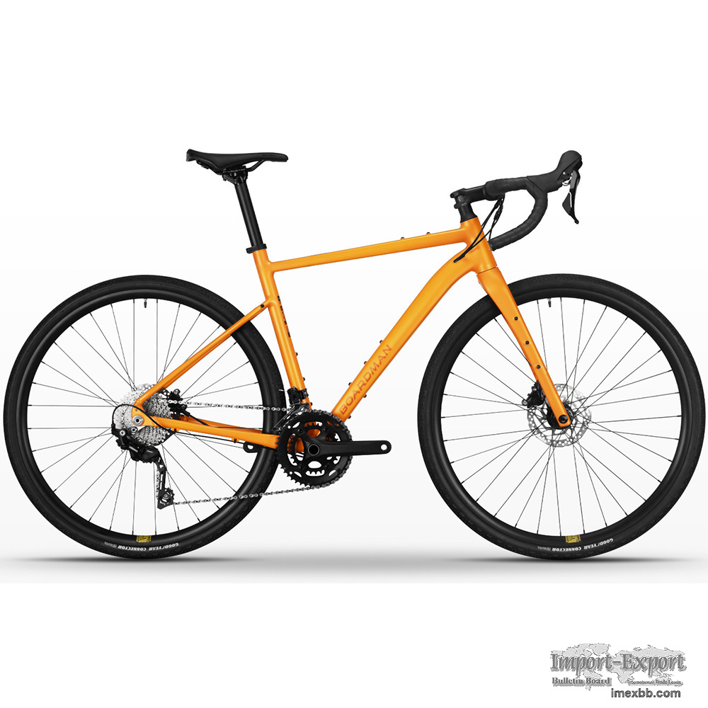 2026 Boardman ADV 8.9 Aluminium Gravel Adventure Road Bike (WORLDRACYCLES)