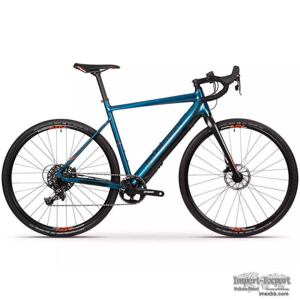 2026 Boardman ADV 8.9E Aluminium Gravel Adventure Electric (WORLDRACYCLES)