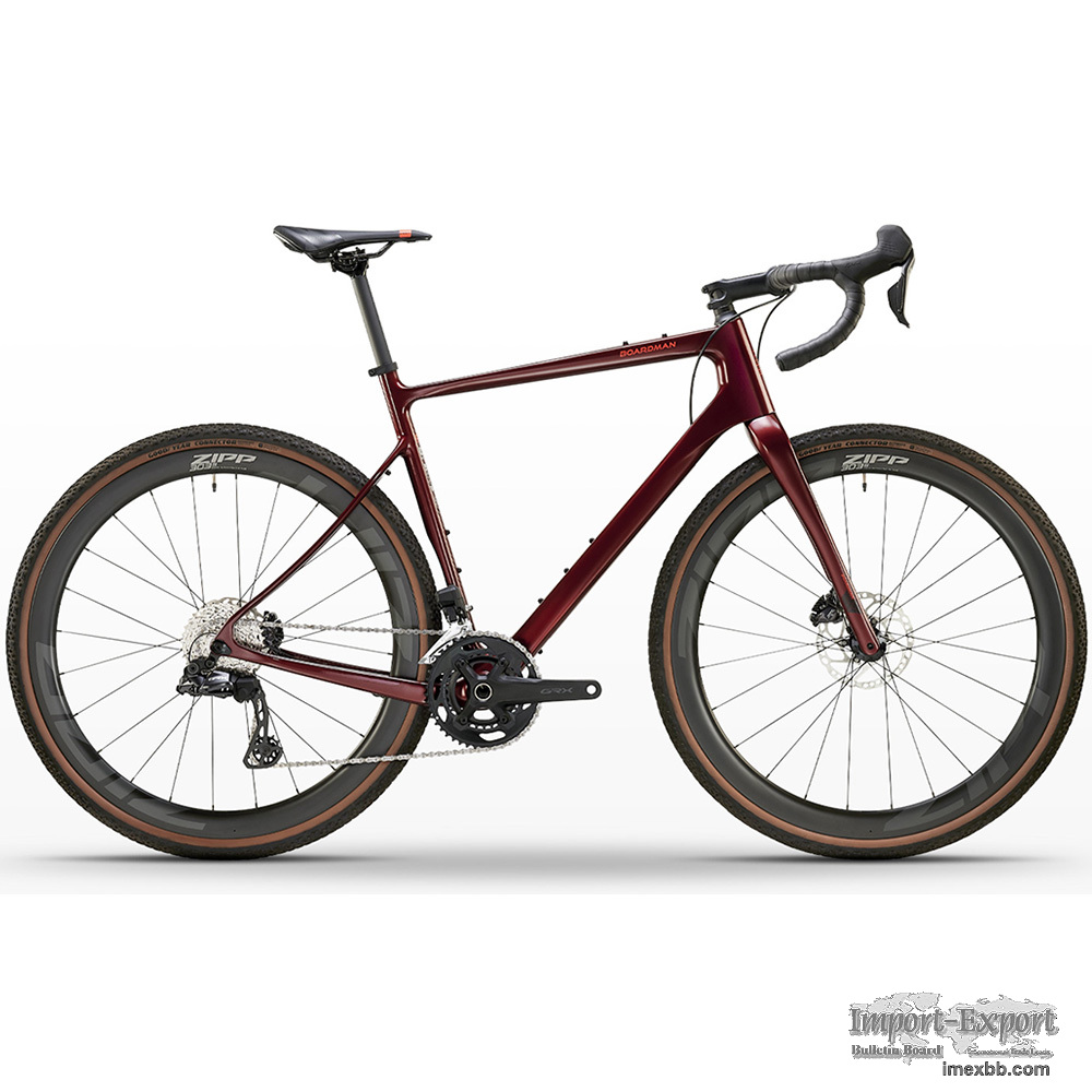 2026 Boardman ADV 9.6 Carbon Gravel Adventure Road Bike (WORLDRACYCLES)